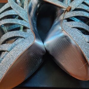 Elegant Women's Glitter Heels